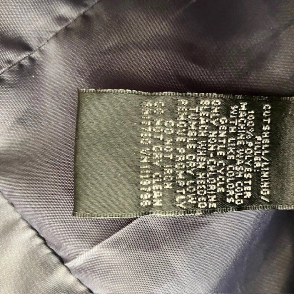 Mossimo Women's Long Black Hooded Puffer Coat Black Size XL Extra Large - Picture 6 of 11